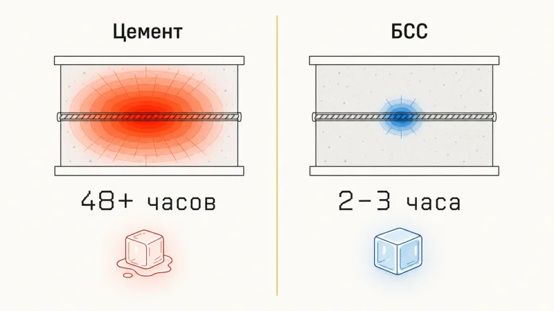 БСС vs цемент